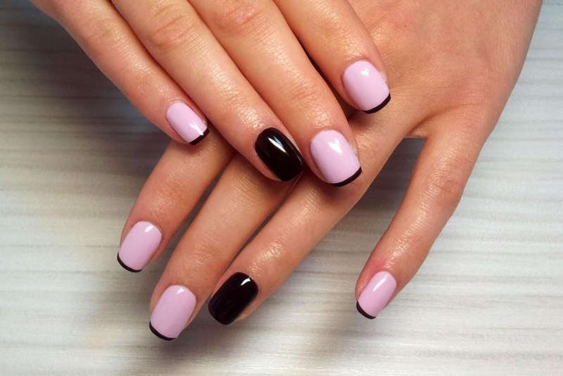 Маникюр шеллак