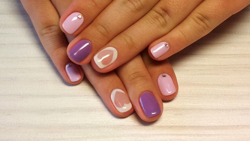 Покрытие ногтей гель лаком