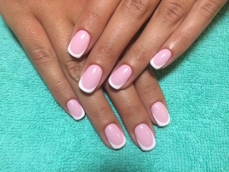 Шеллак френч