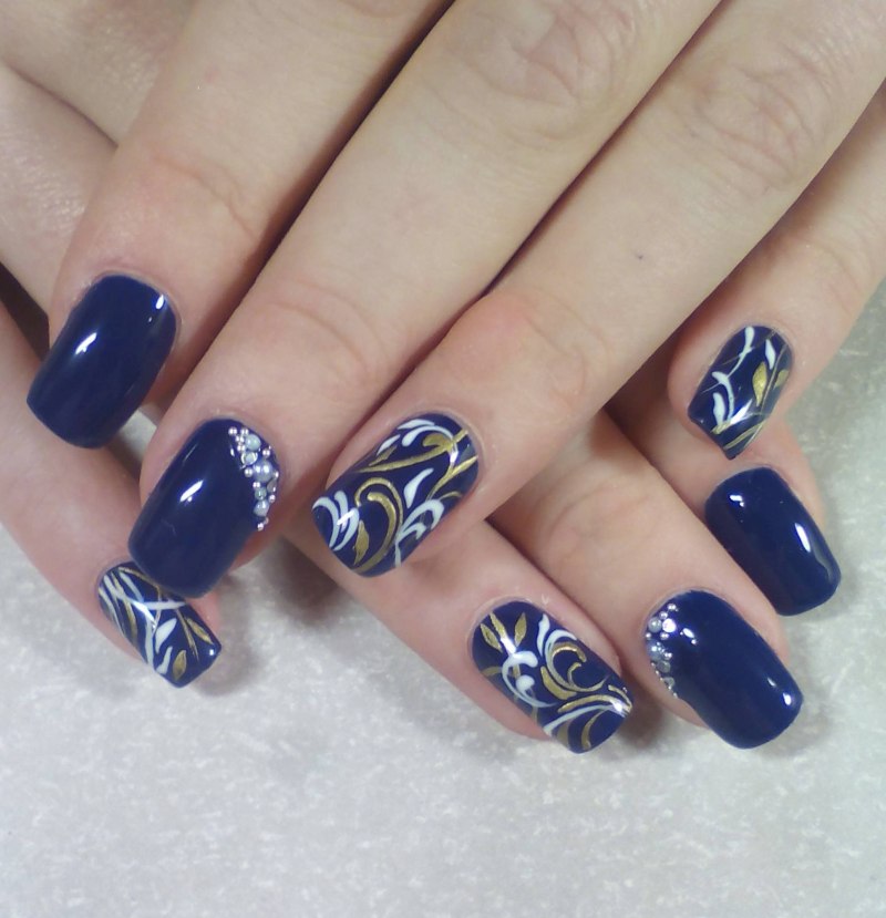 Маникюр гель лак