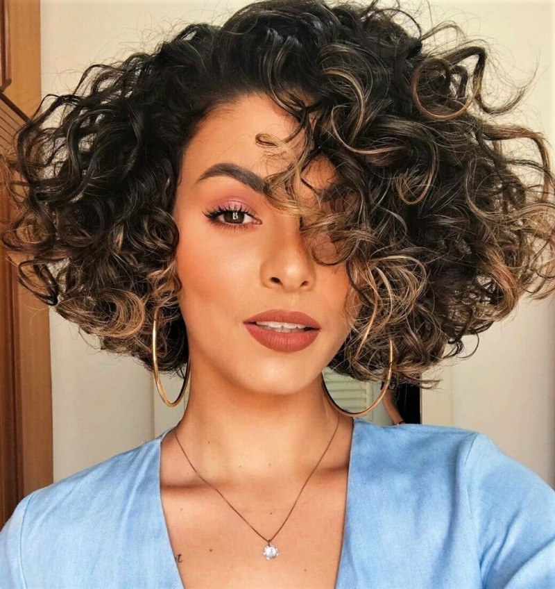 Кудри ангела Боб