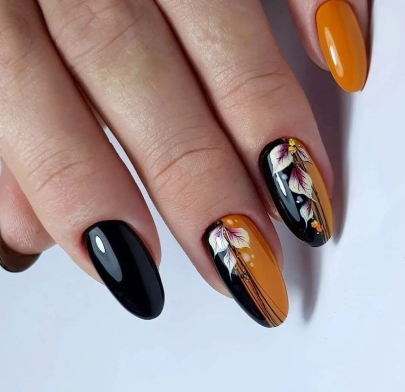 Ногти осень 2020