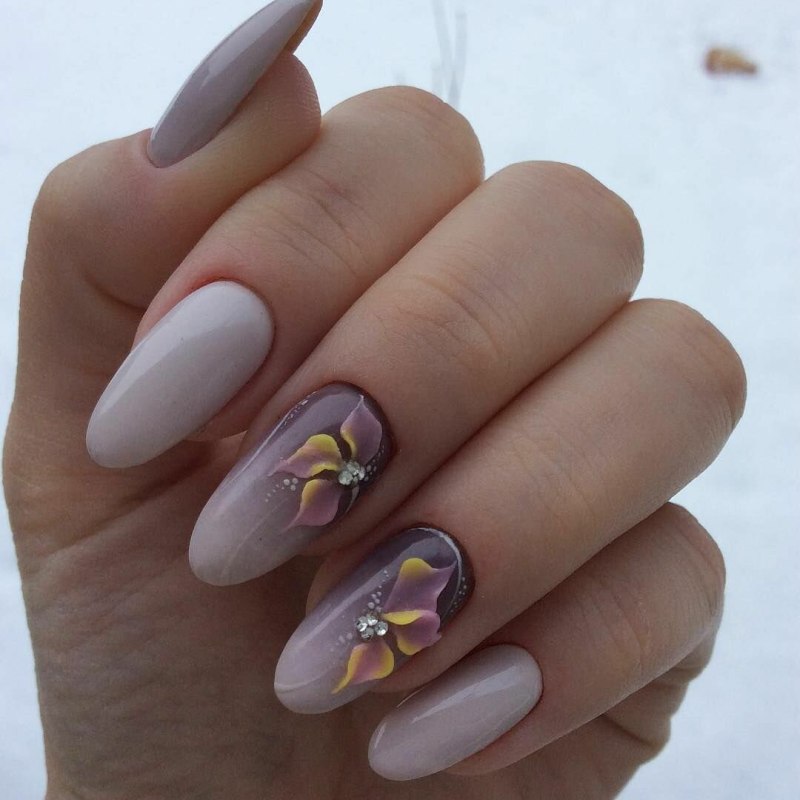 Красивые осенние ногти 2020