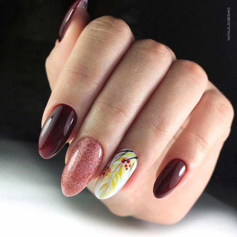 Тренд маникюра осень 21