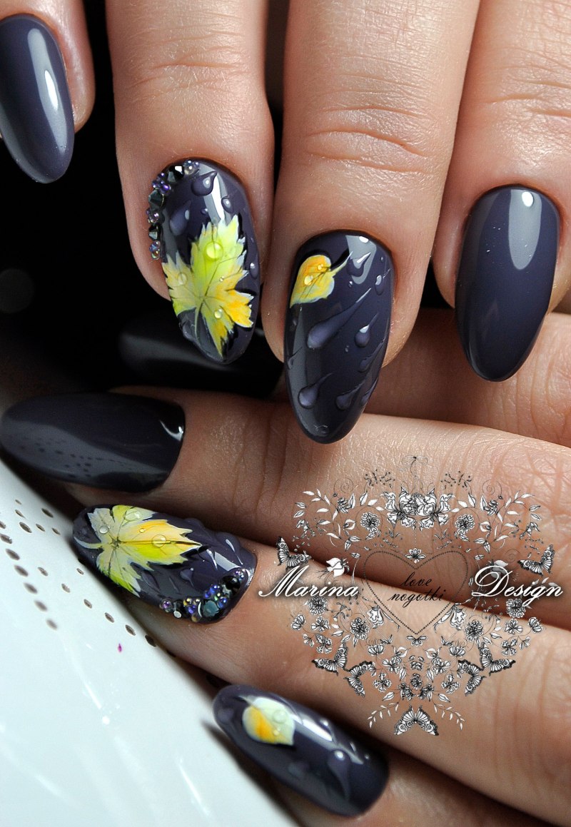 Осенние ногти