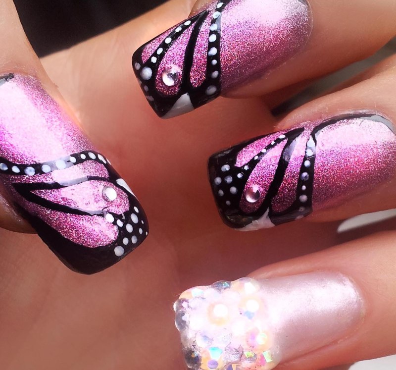 Свадебные ногти