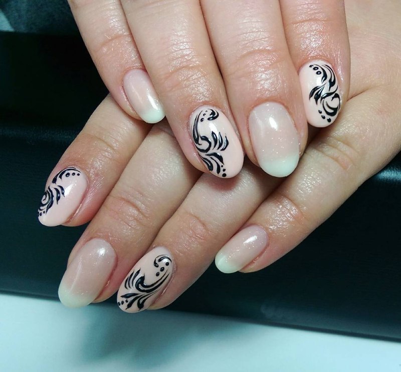 Красивые ногти для начинающих