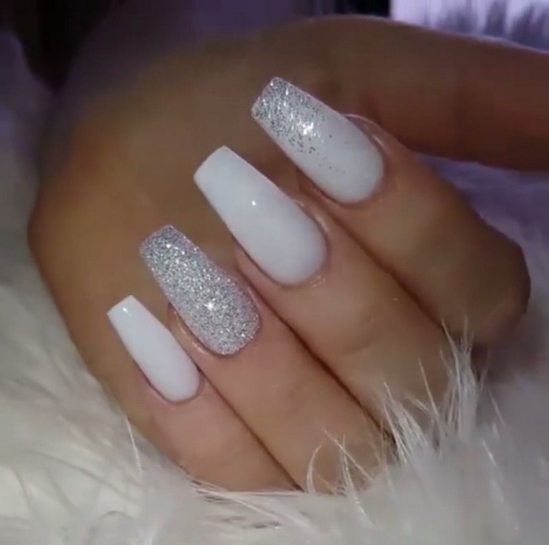 Серебро glitter Gel