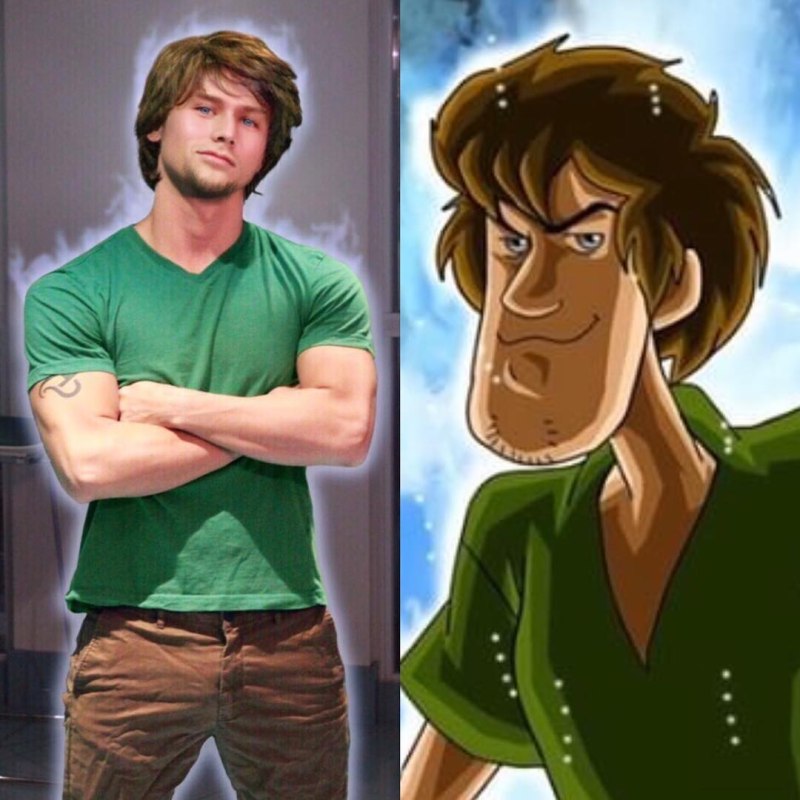 Шэгги Роджерс актёр