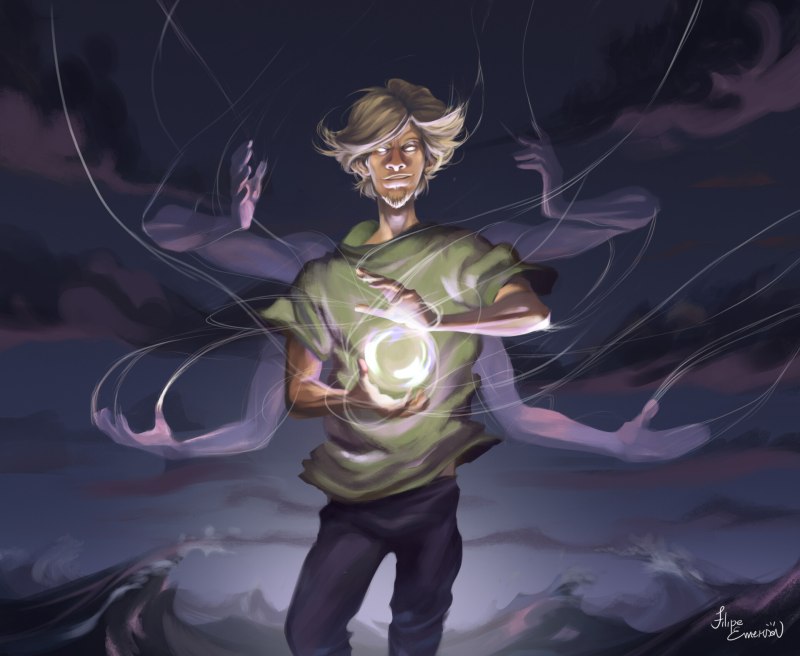 Капитан Шегги аниме арт