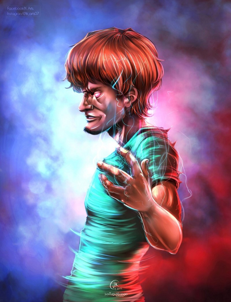 Шегги Роджерс крутой арт