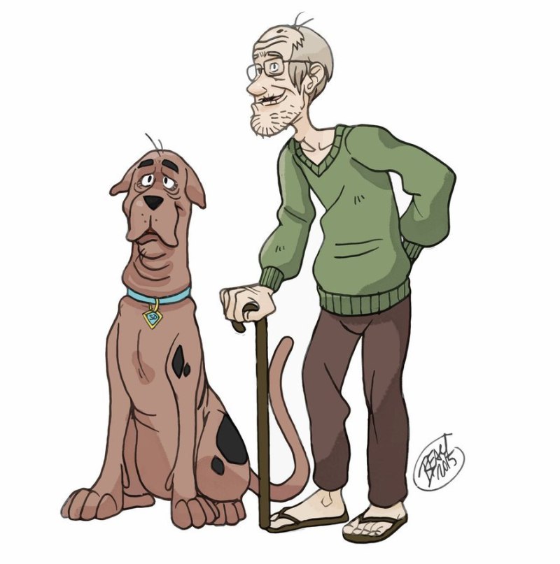 Фред и Шегги арт