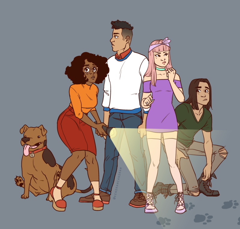 Скуби Ду герои мультфильма