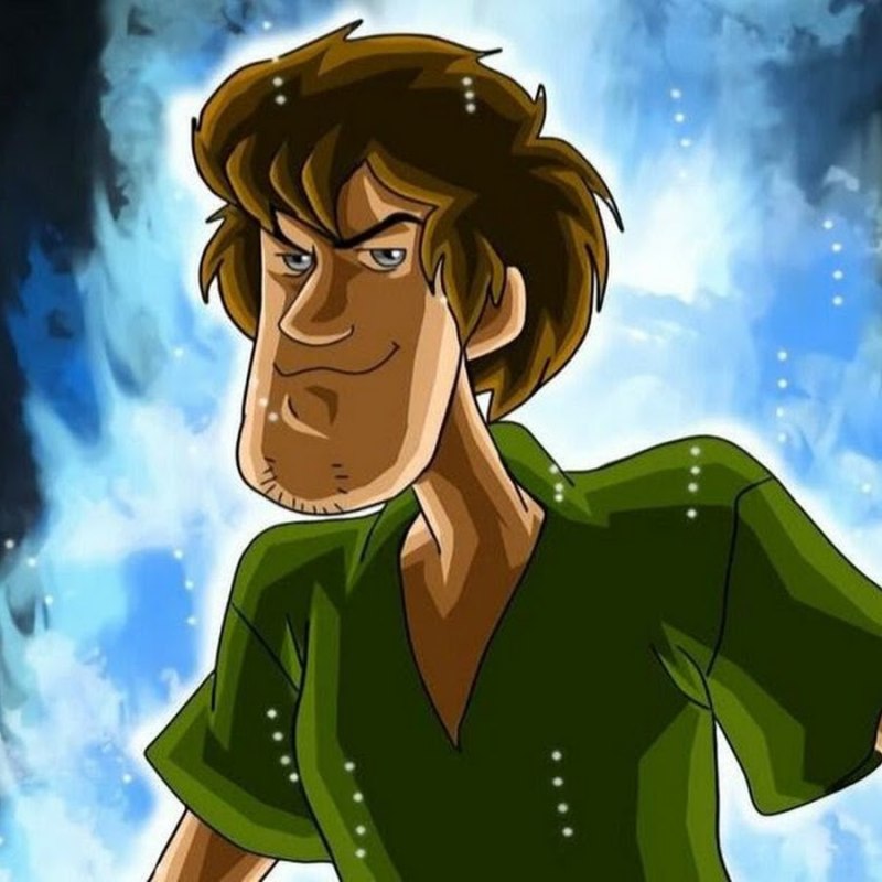 Фред Скуби Ду арты