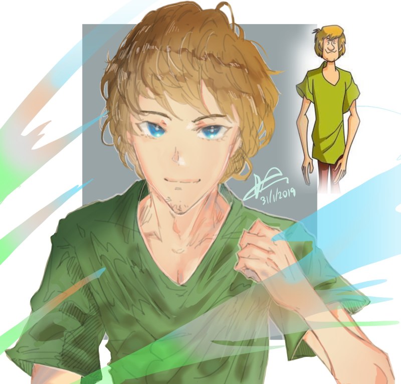 Шэгги Роджерс аниме