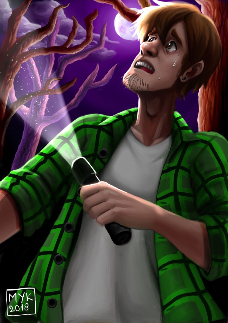 Шегги и Велма арт