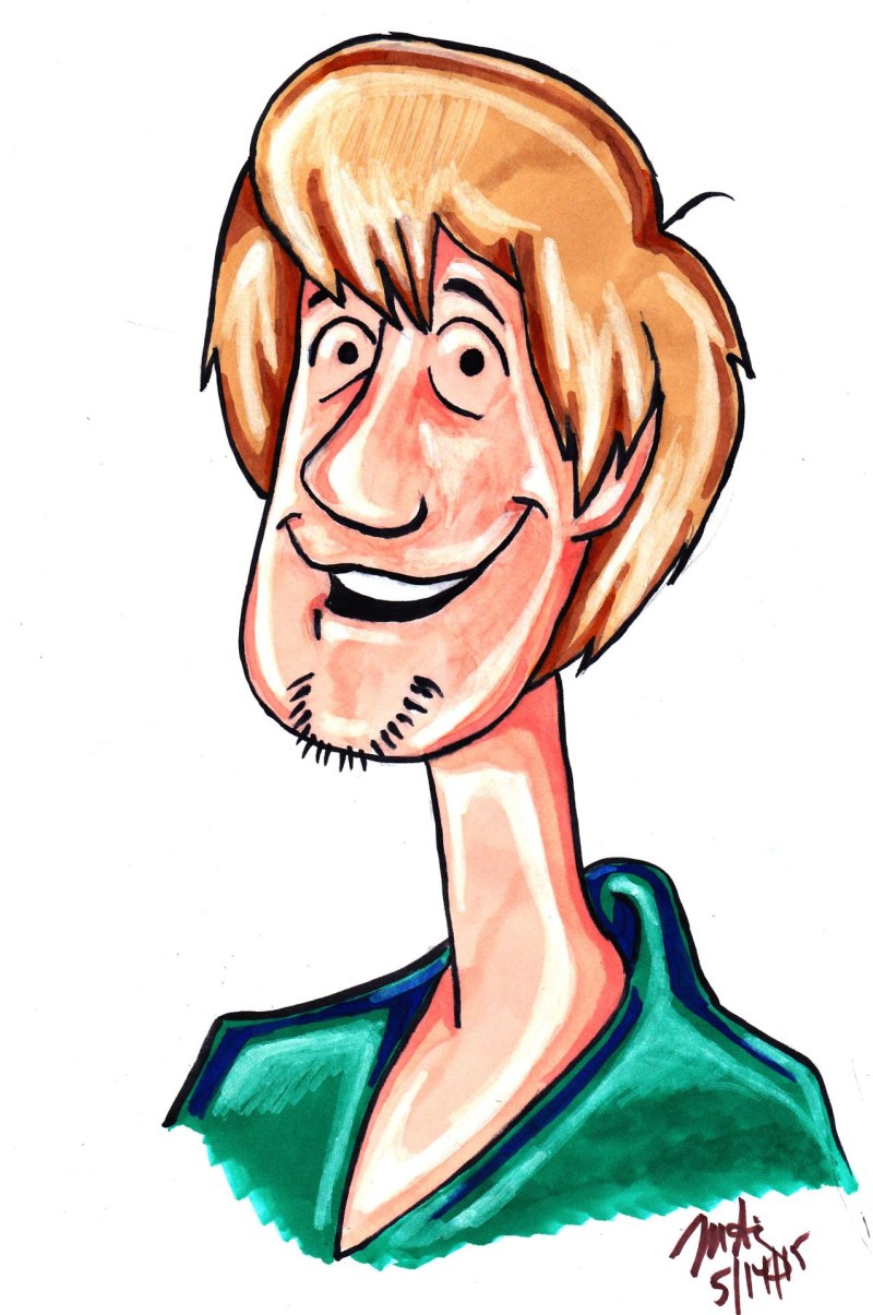 Скуби Ду Шегги и Фред