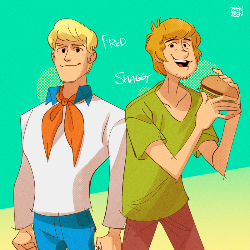 Марси Скуби Ду