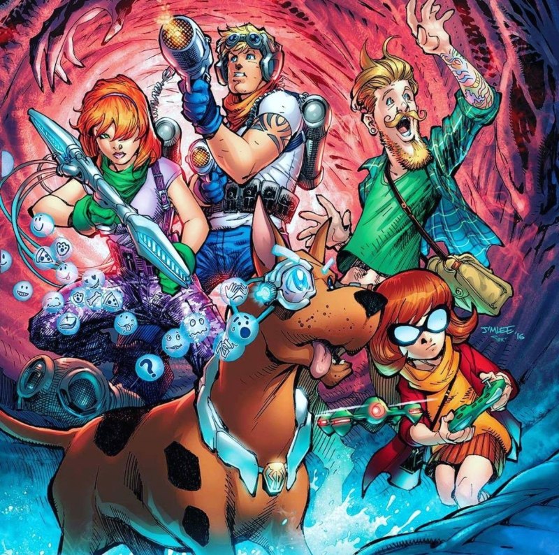 Шегги Скуби Ду