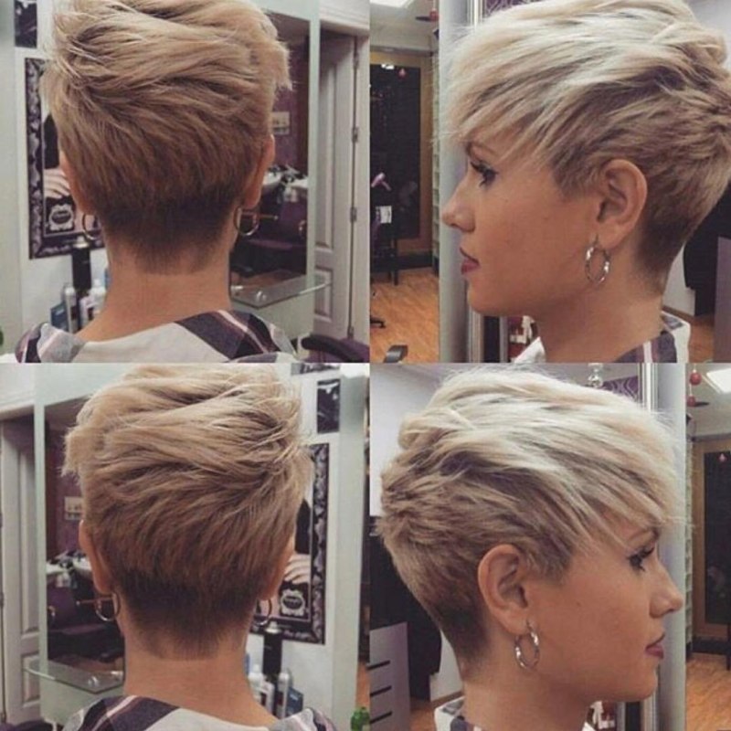 Стрижки Pixie Cut короткие