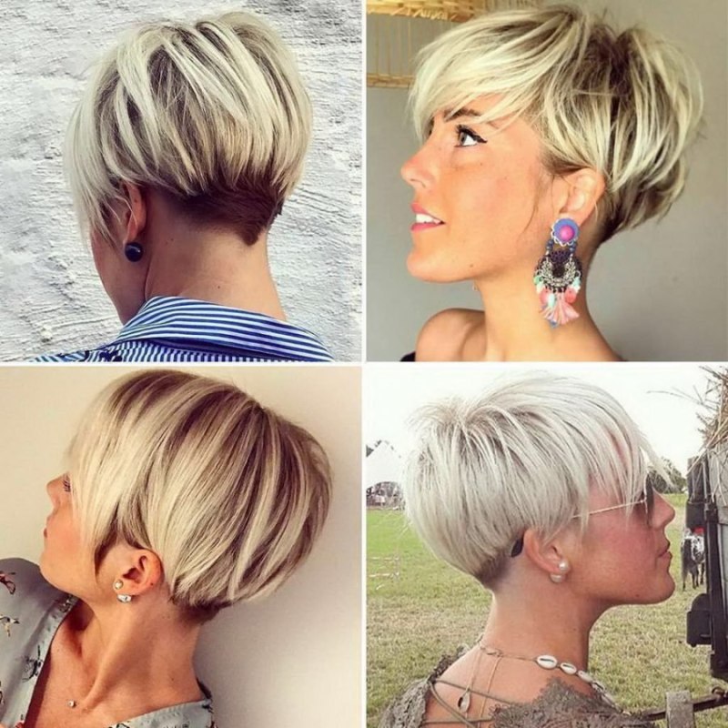 Стрижка Боб или Пикси