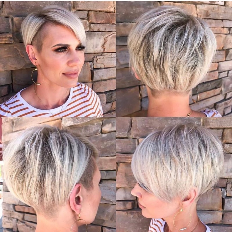 Томбой стрижка Пикси Боб горшок