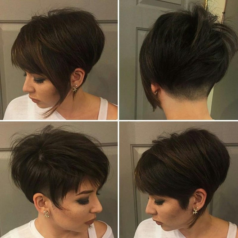 Пикси Боб стрижка женская короткая