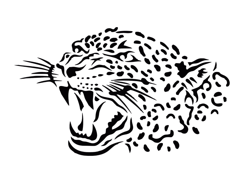 Нарисовать леопарда