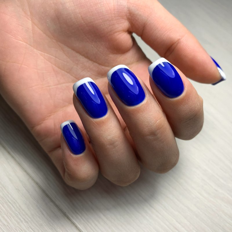 Шеллак синий