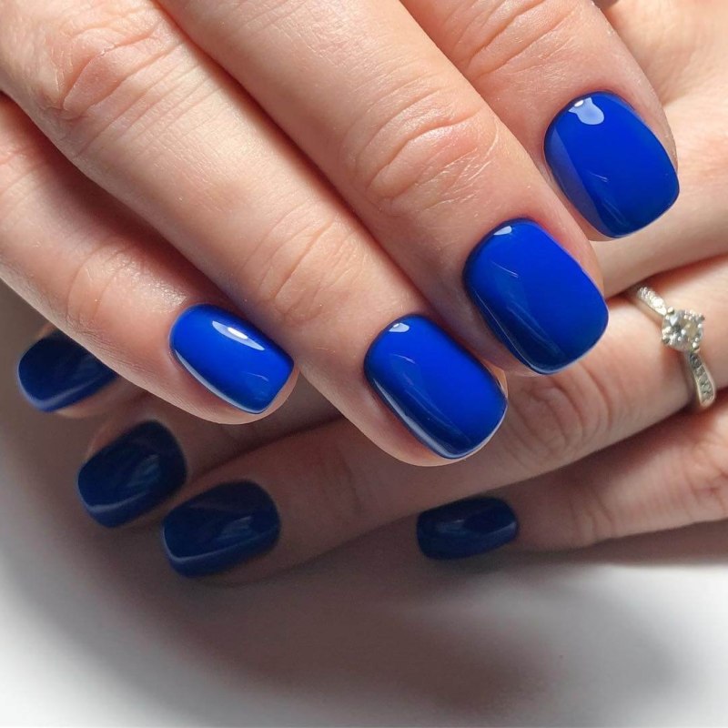 Матовые ногти