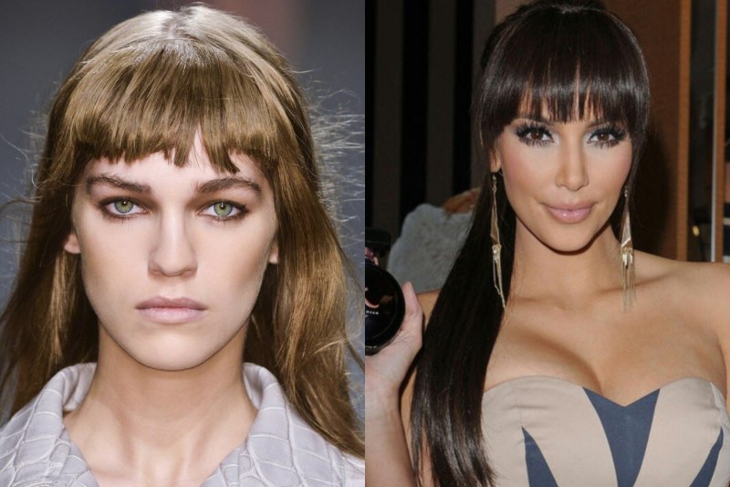 Виола Пяк прически