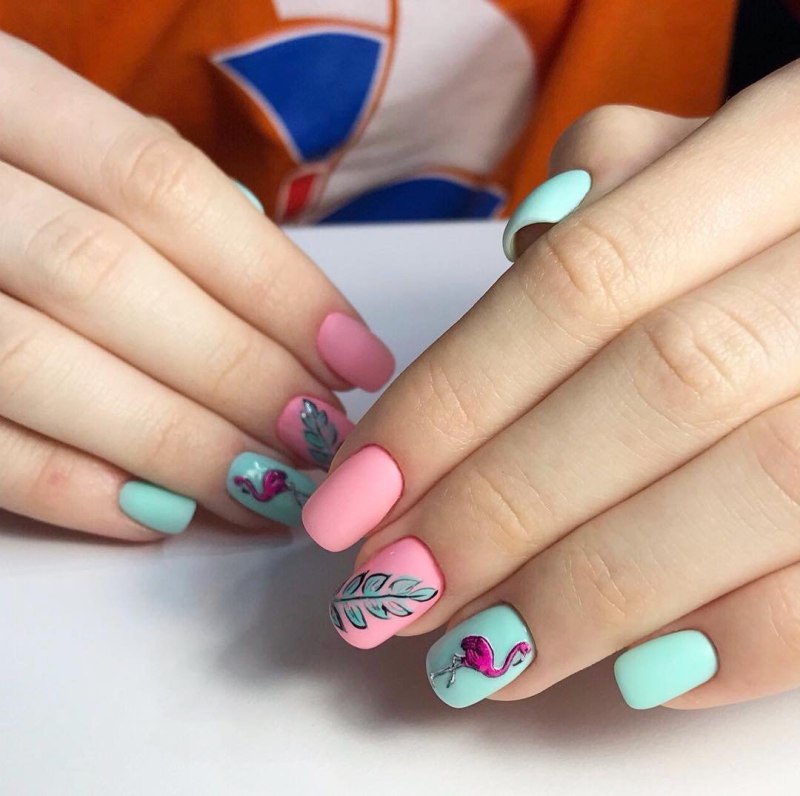 Маникюр подростковый