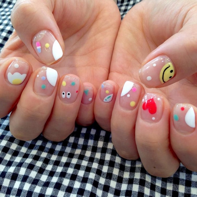 Детский маникюр