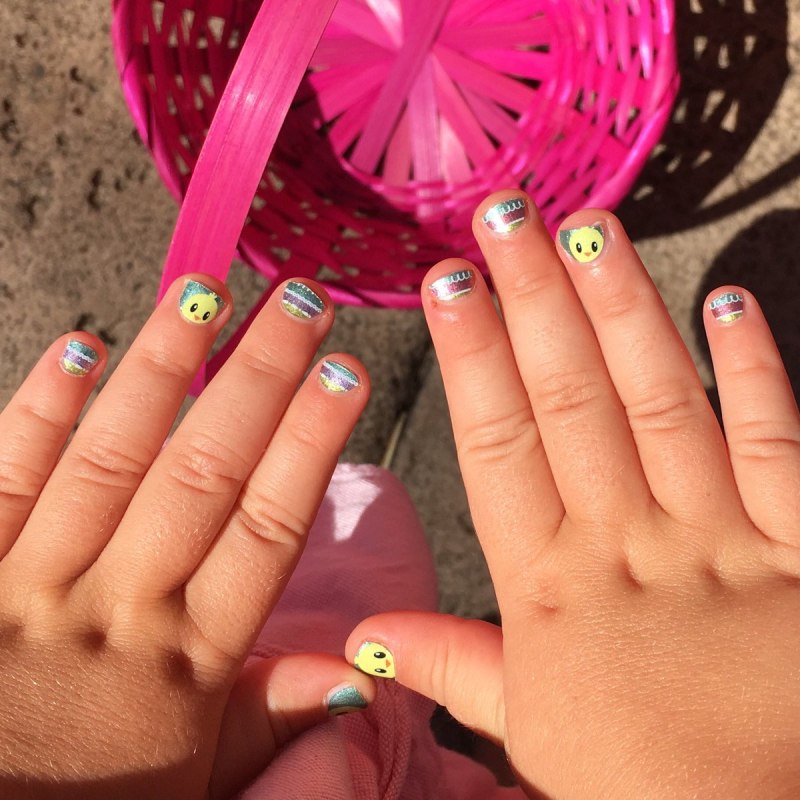 Яркие ногти