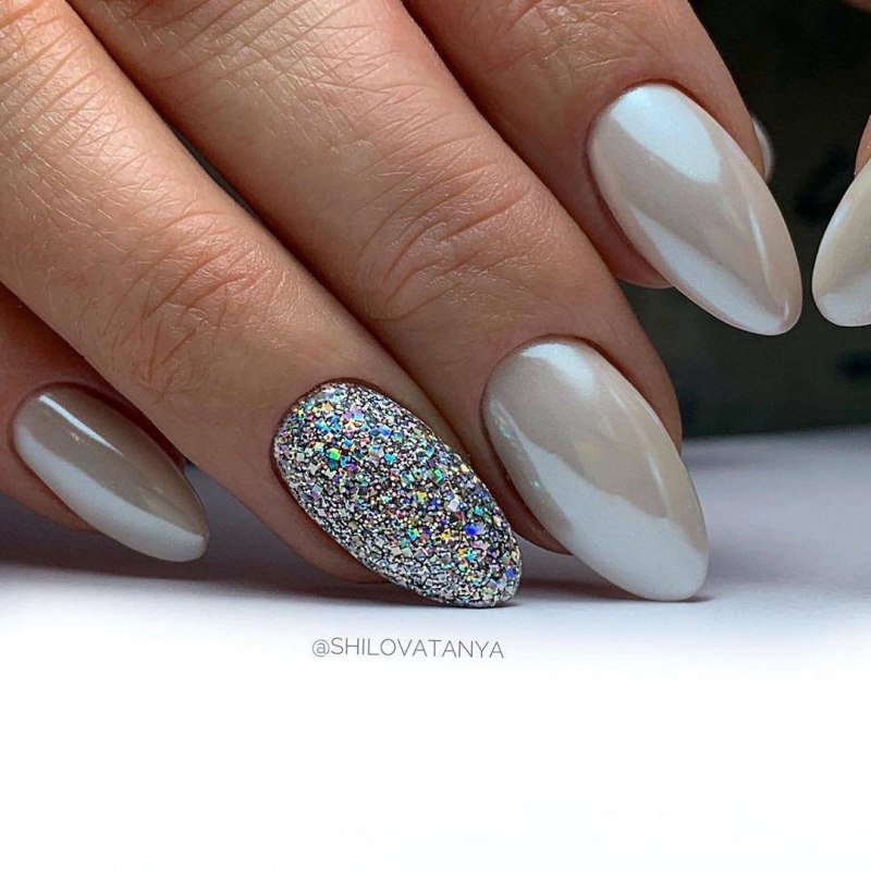 Френч 2020 миндаль с втиркой