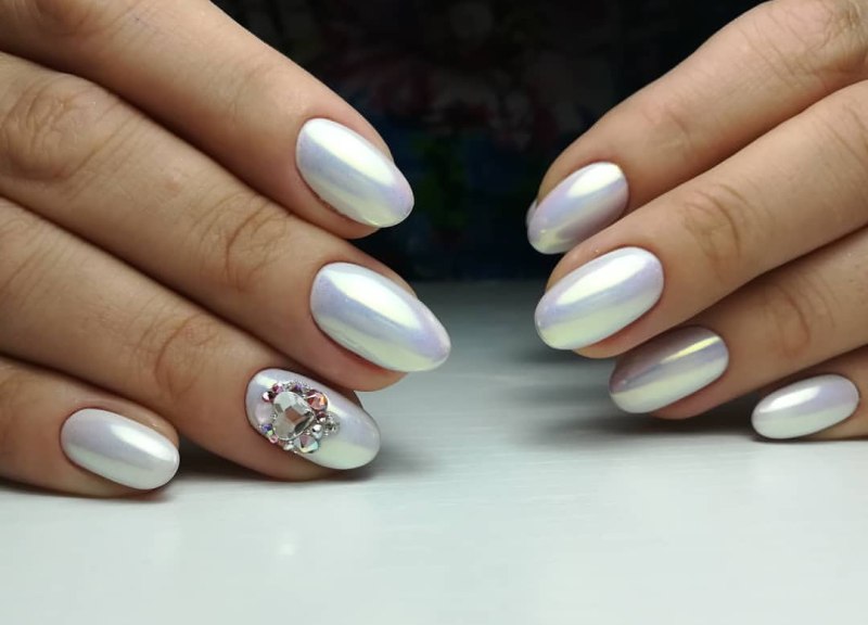 Френч 2020 миндаль с втиркой