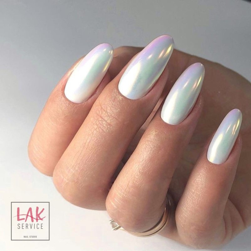 Френч 2020 миндаль с втиркой