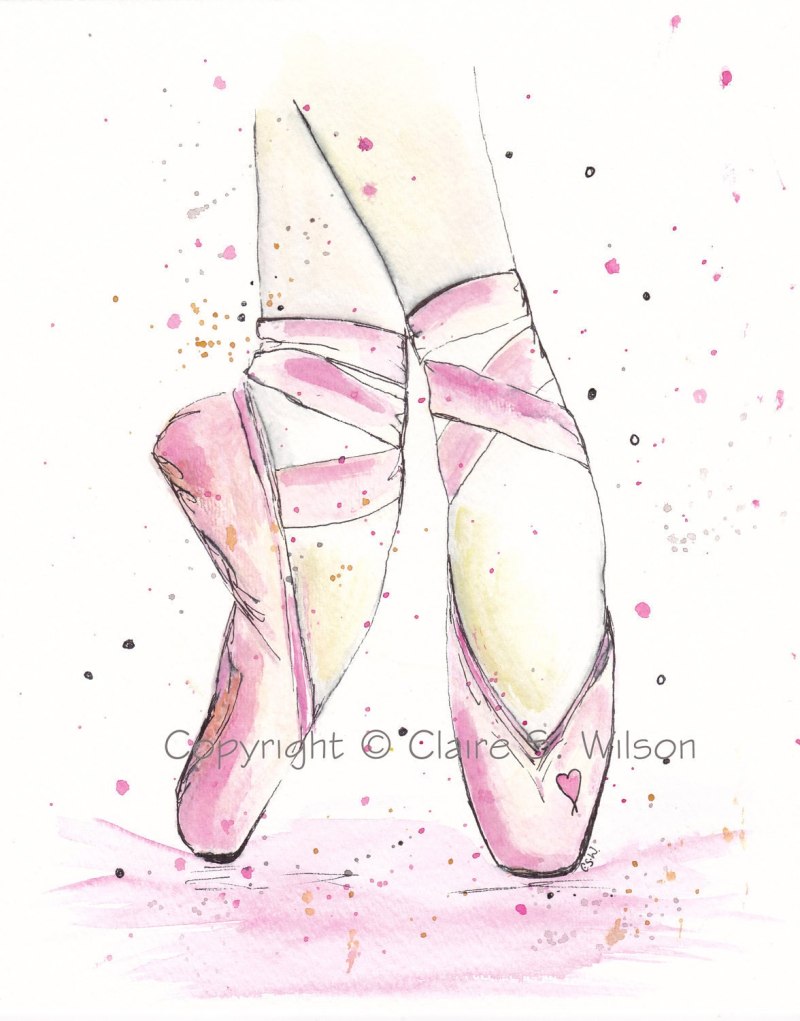 Пуанты раскраска