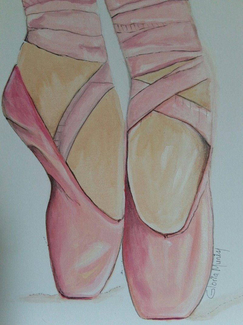 Пуанты карандашом