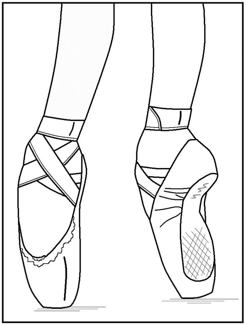 Пуанты рисунок