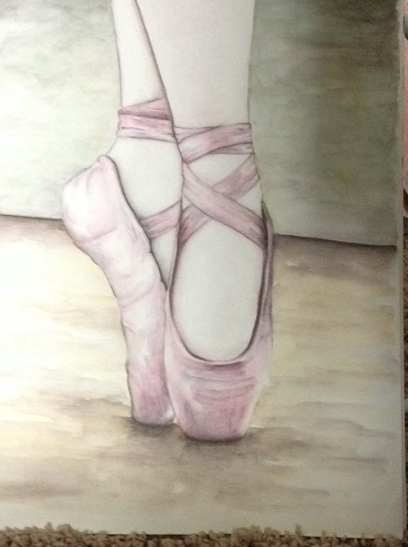 Пуанты для рисования