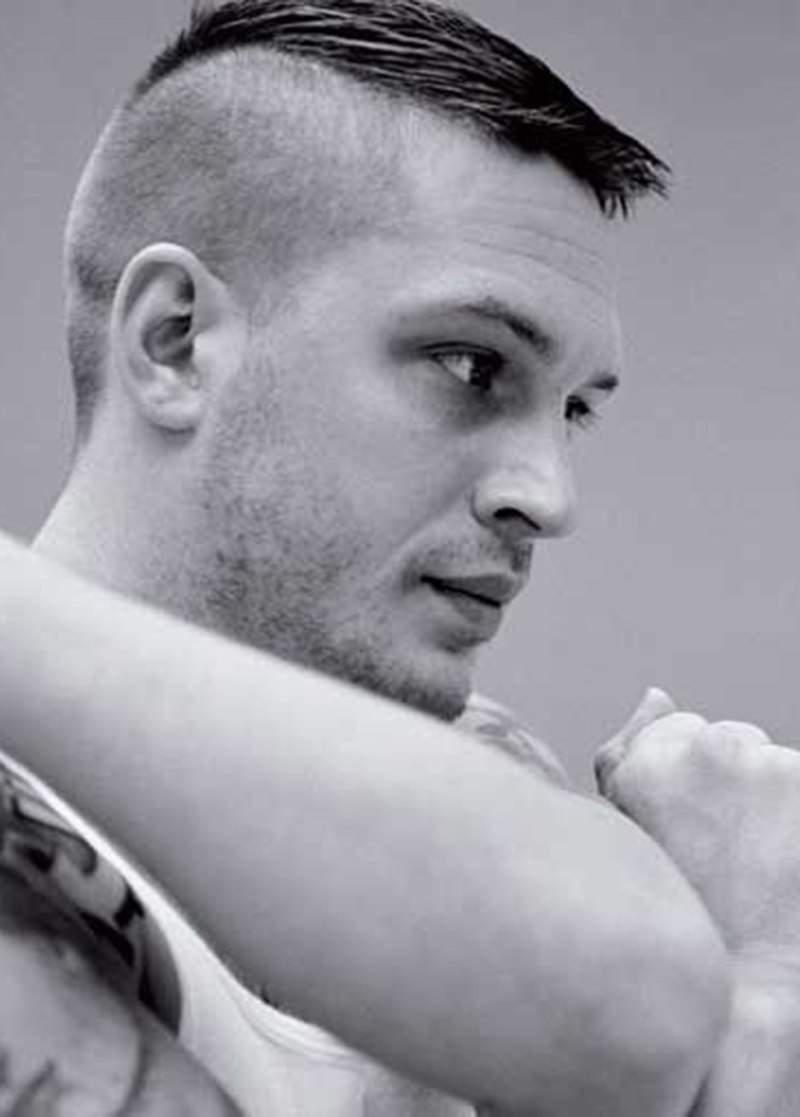 Барбершоп стрижка фейд