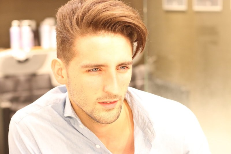 Колтон Хэйнс стрижка