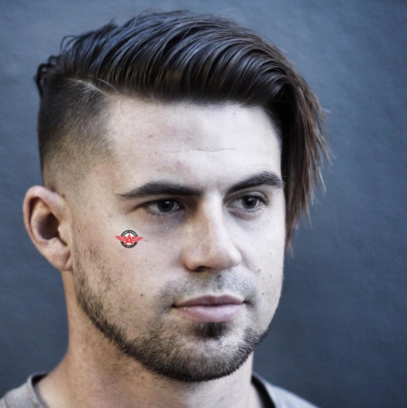 Мужские стрижки 2021 полубокс канадка