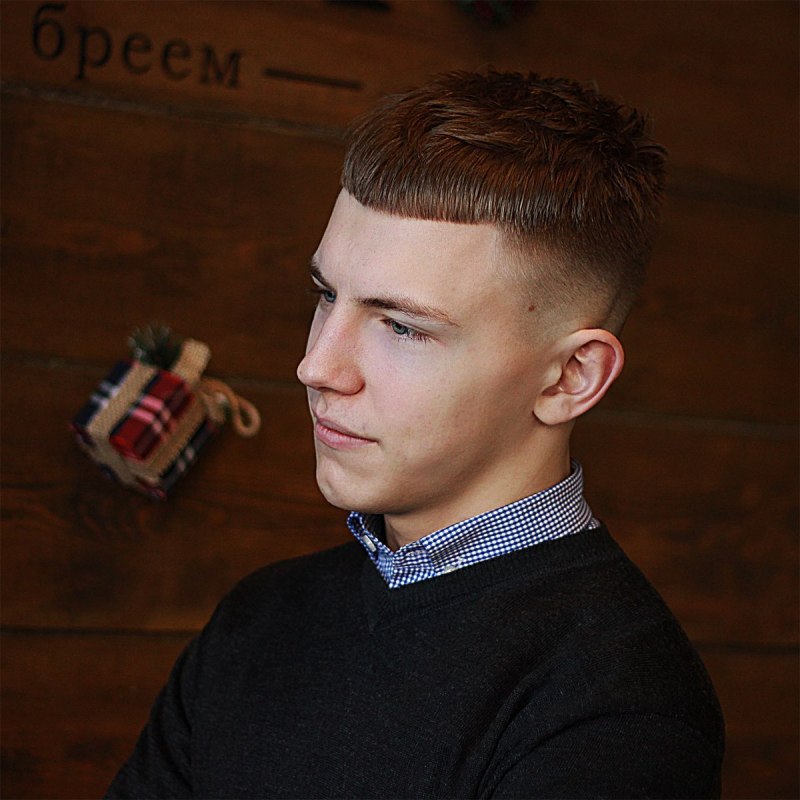 Мужские стрижки