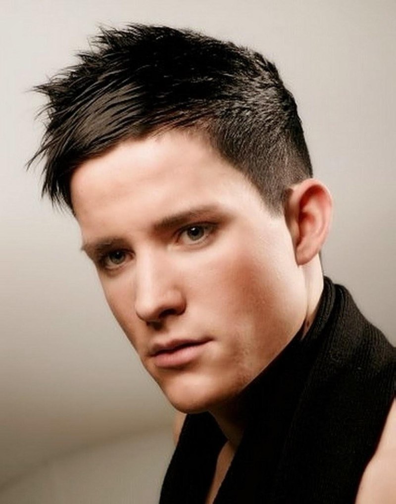 Полубокс фейд полубокс