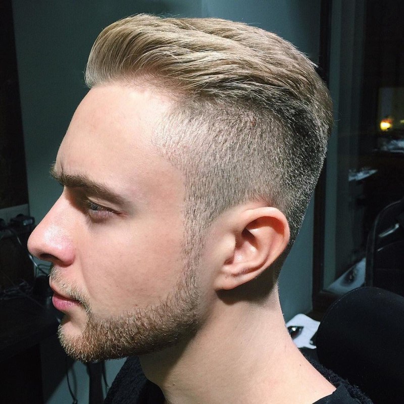 Стрижка британка Джастина Тимберлейка