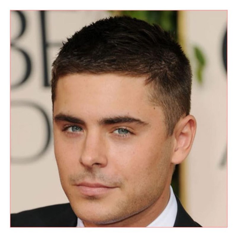 Мужские стрижки для круглого лица