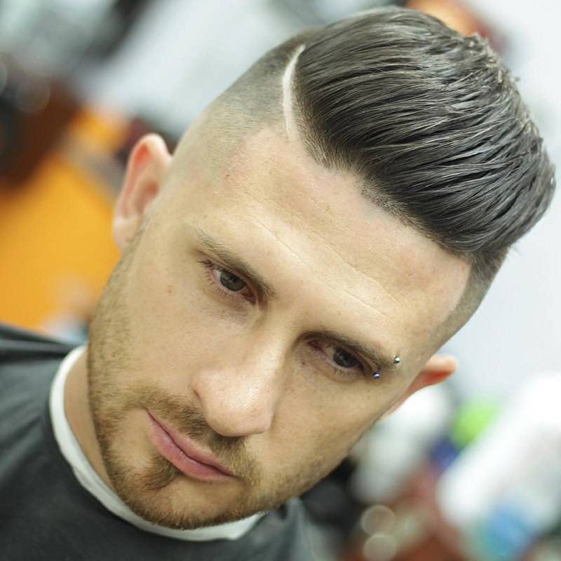 Men Hairstyle полубокс