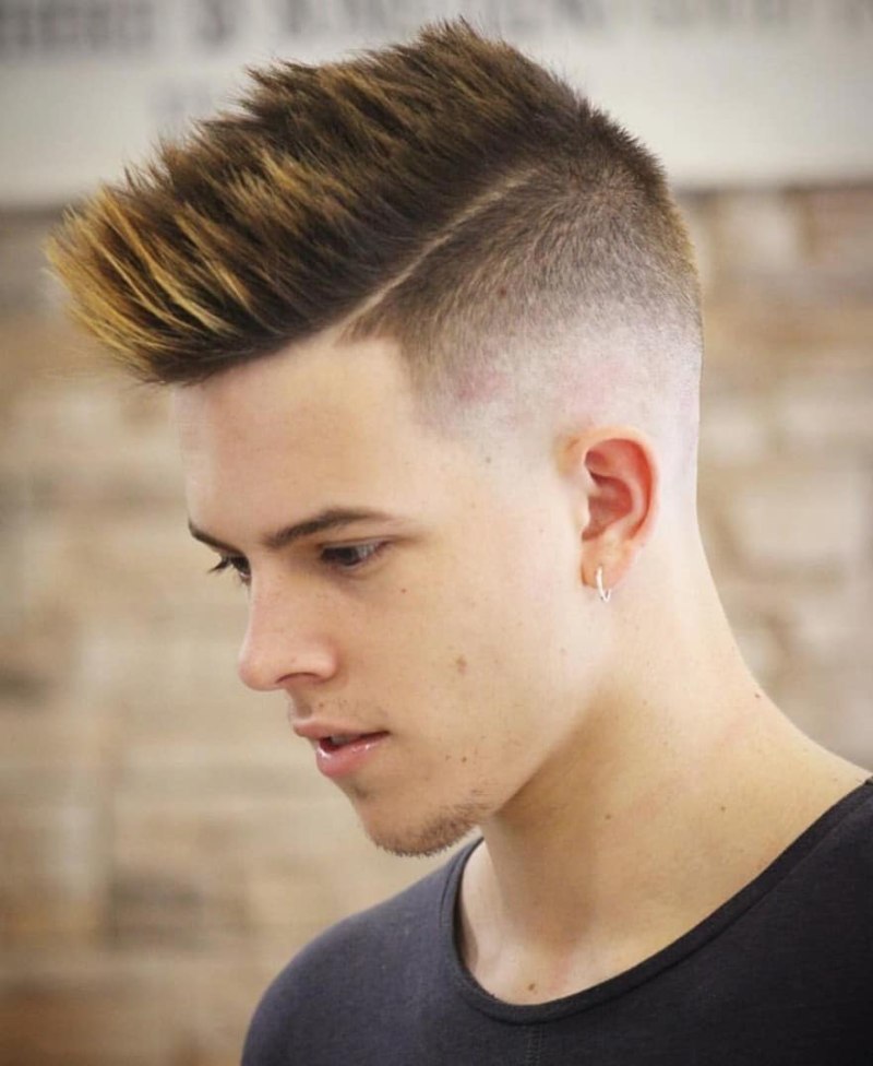 Мужские прически